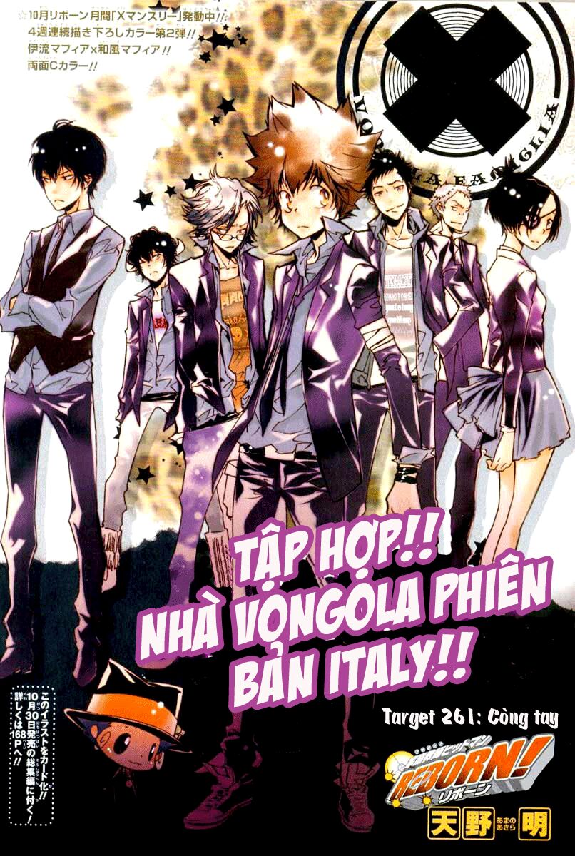 Reborn: Người đào tạo sát thủ: Chapter 261