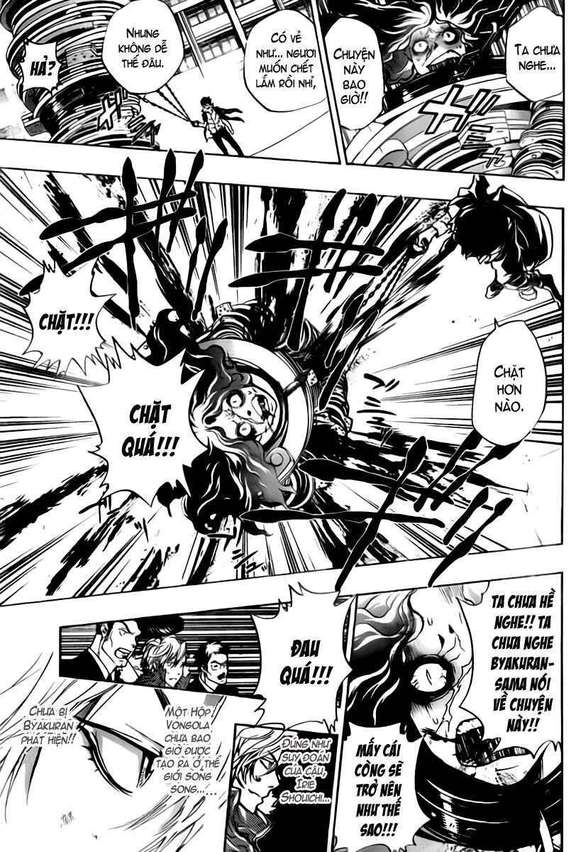 Reborn: Người đào tạo sát thủ: Chapter 261