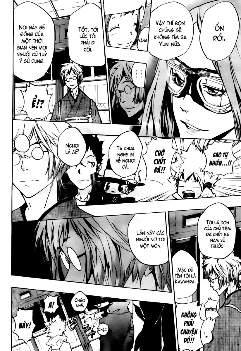 Reborn: Người đào tạo sát thủ: Chapter 261