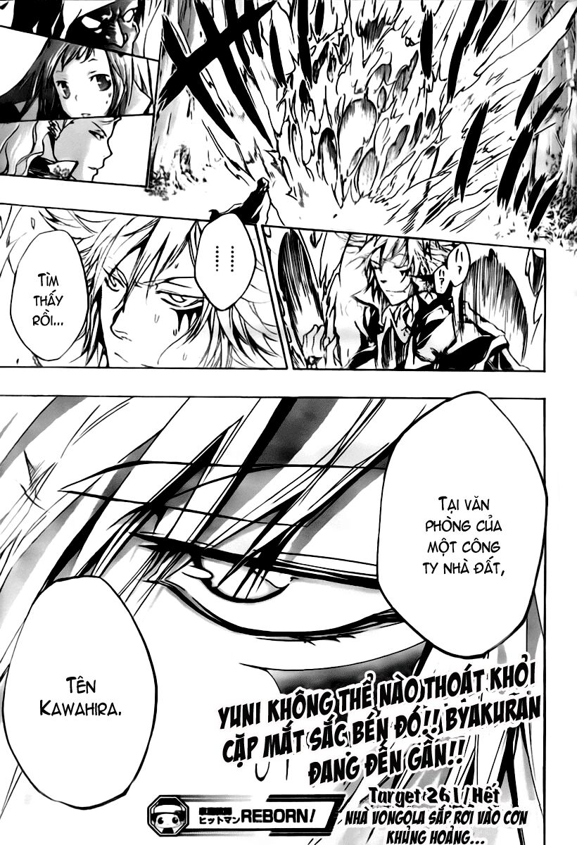 Reborn: Người đào tạo sát thủ: Chapter 261