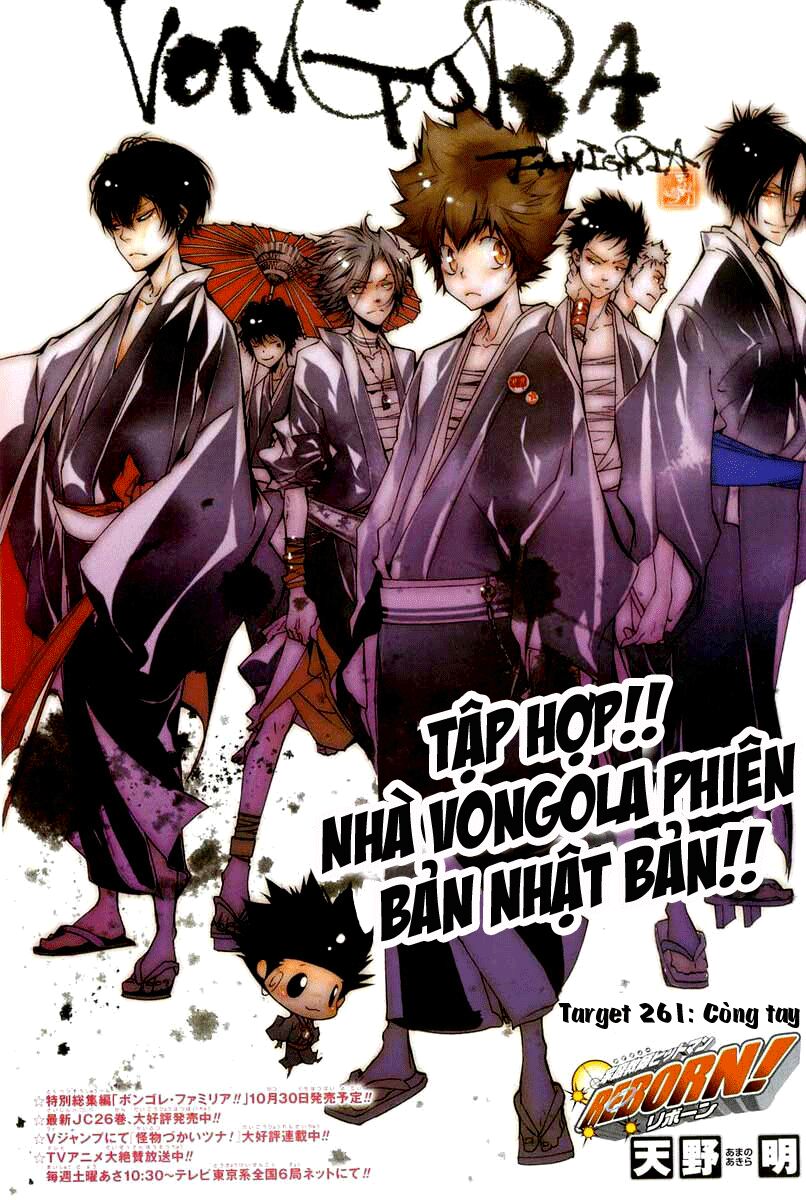Reborn: Người đào tạo sát thủ: Chapter 261