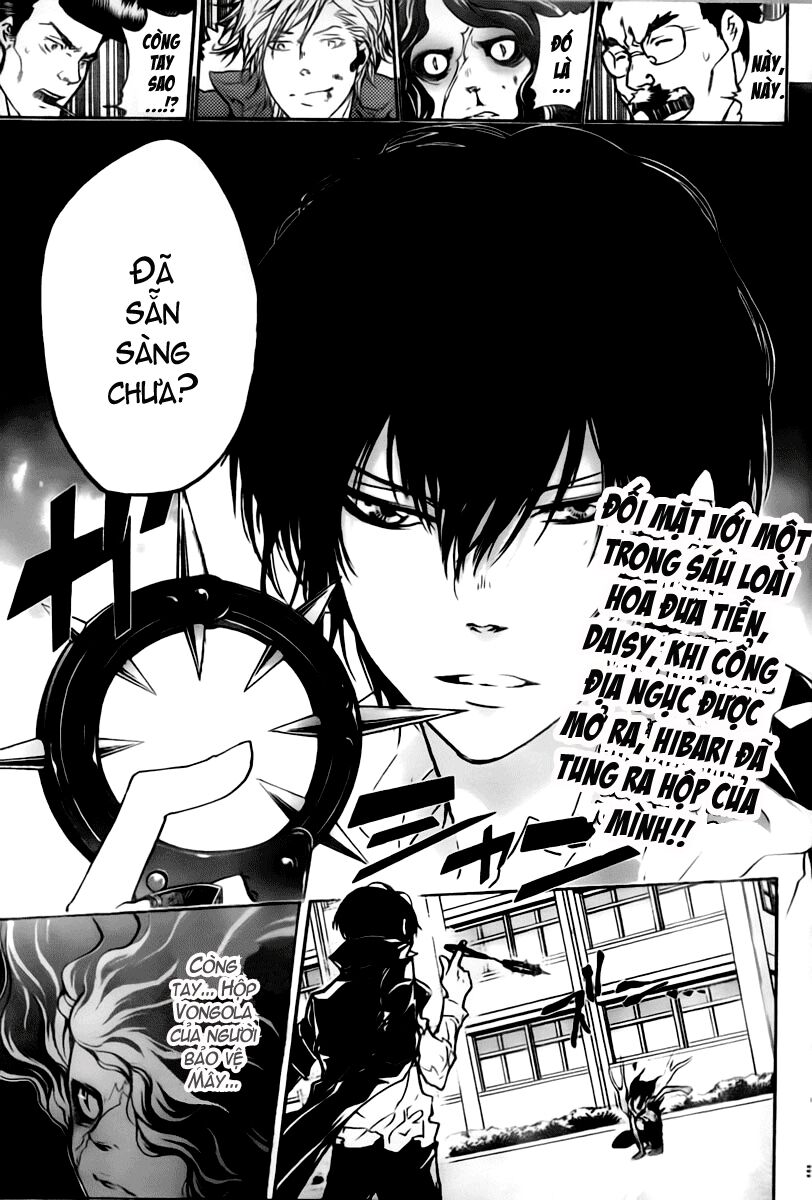 Reborn: Người đào tạo sát thủ: Chapter 261