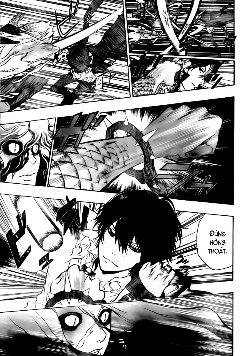 Reborn: Người đào tạo sát thủ: Chapter 261