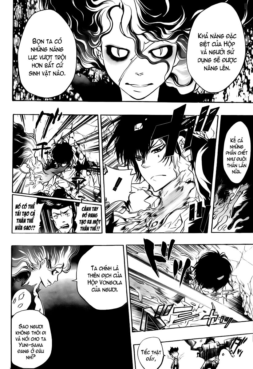 Reborn: Người đào tạo sát thủ: Chapter 261