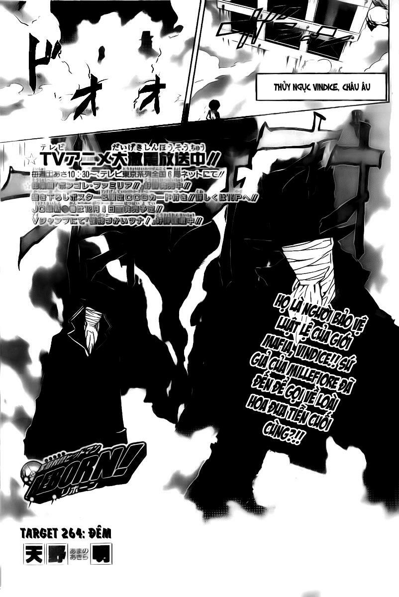 Reborn: Người đào tạo sát thủ: Chapter 264