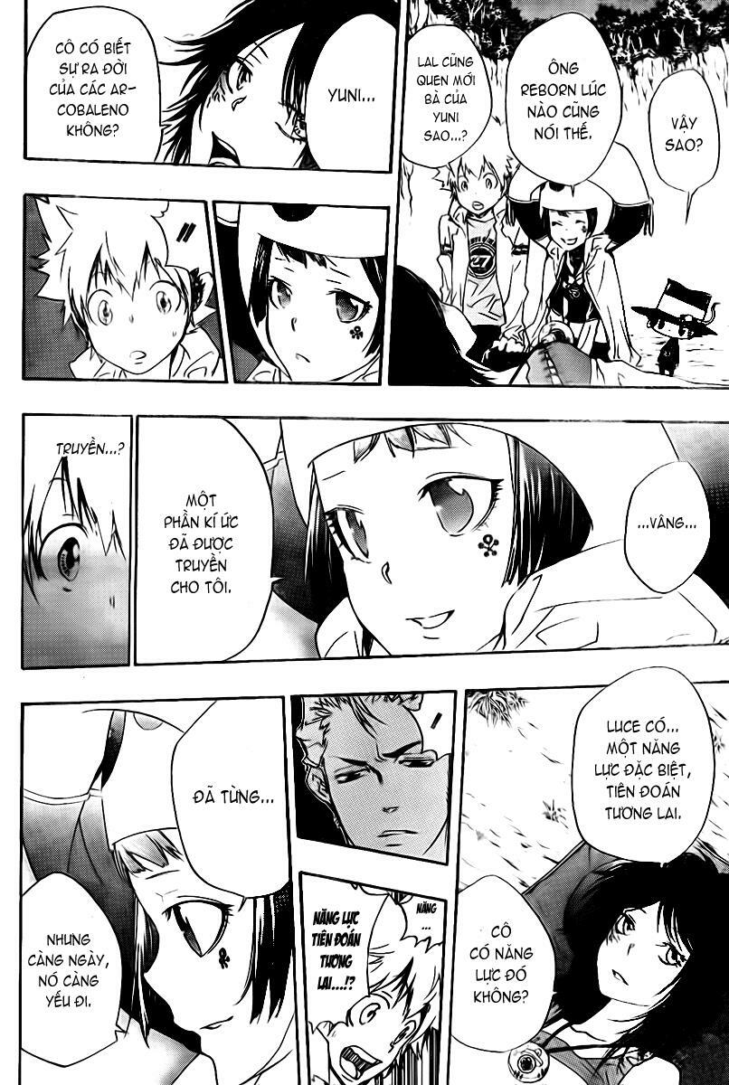 Reborn: Người đào tạo sát thủ: Chapter 264