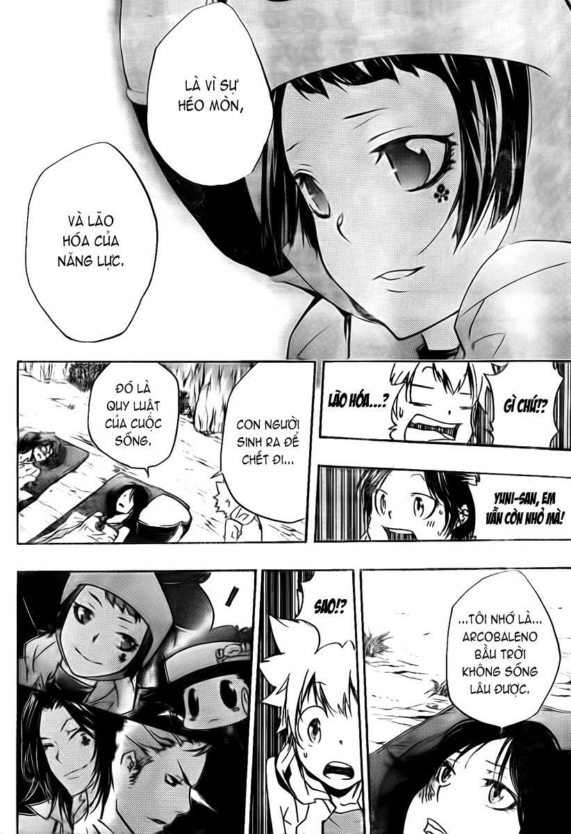 Reborn: Người đào tạo sát thủ: Chapter 264