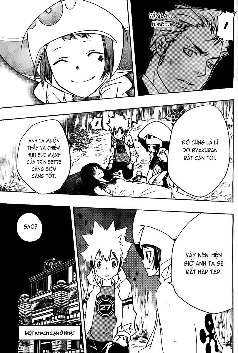 Reborn: Người đào tạo sát thủ: Chapter 264