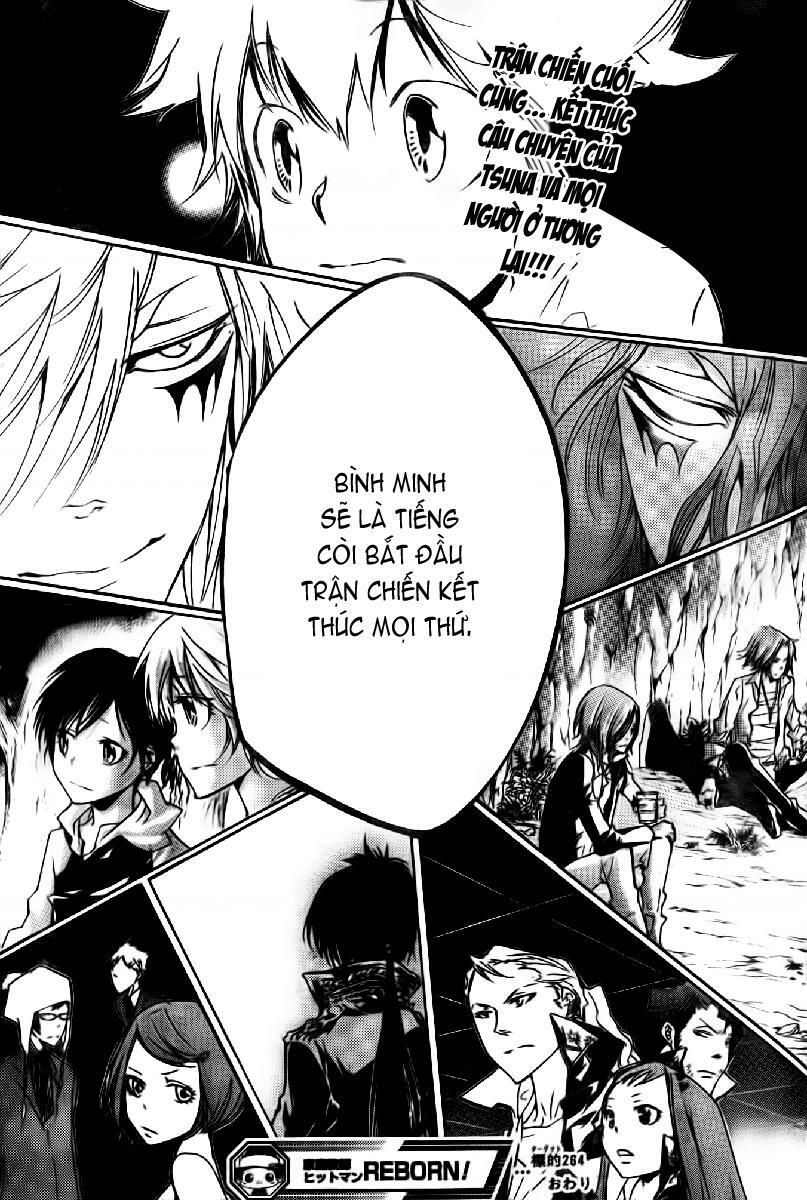 Reborn: Người đào tạo sát thủ: Chapter 264