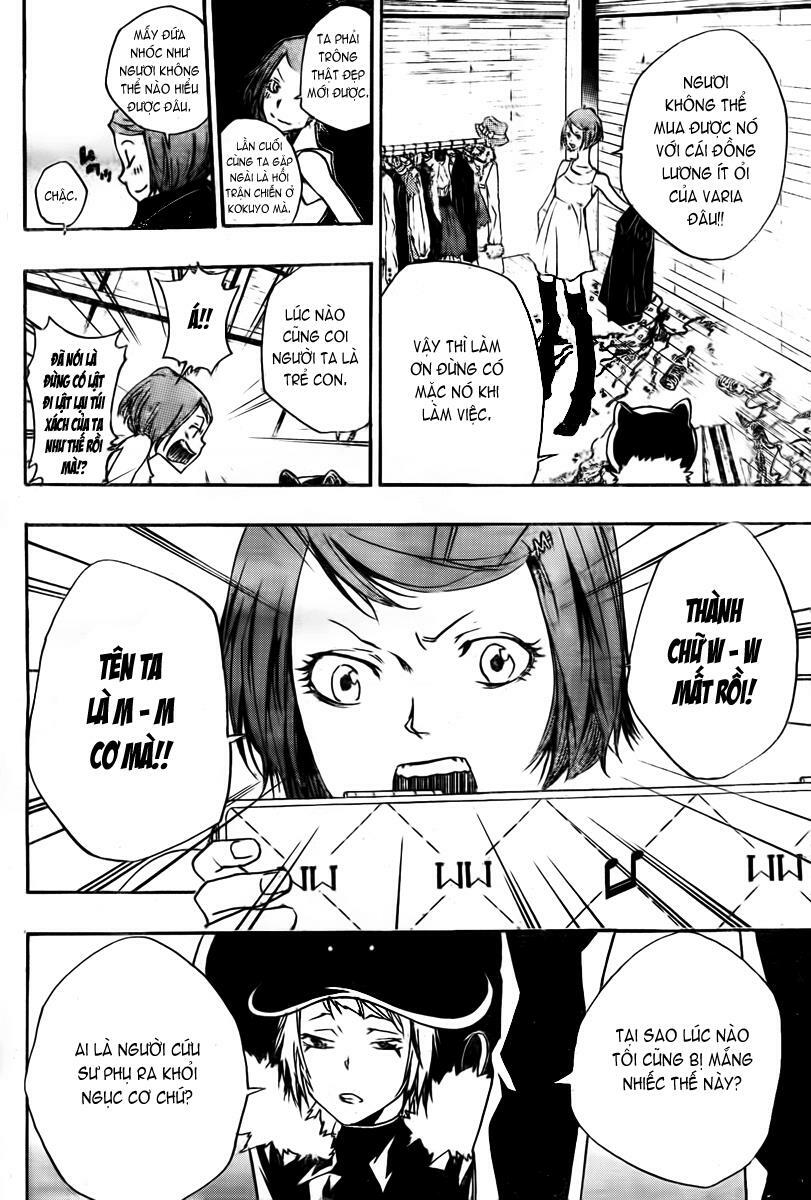 Reborn: Người đào tạo sát thủ: Chapter 264