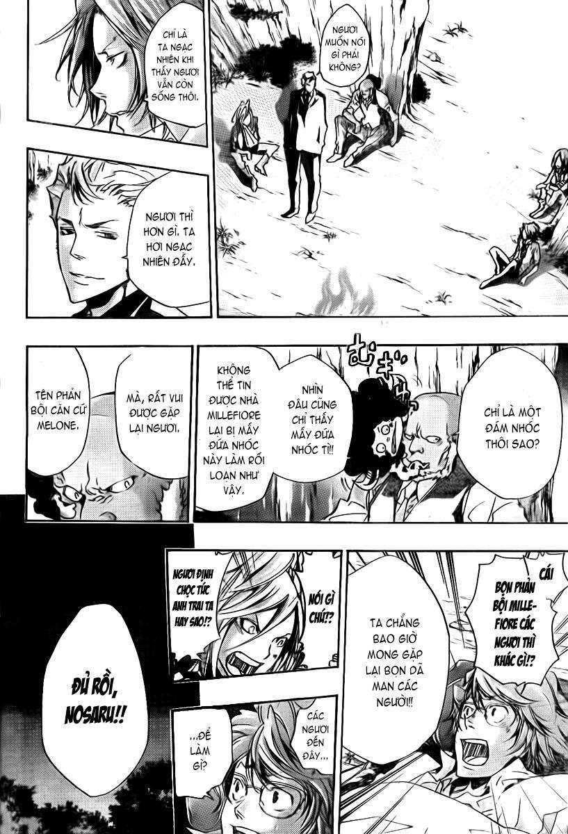Reborn: Người đào tạo sát thủ: Chapter 264