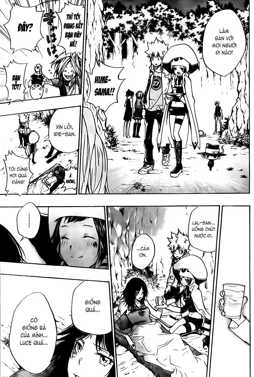Reborn: Người đào tạo sát thủ: Chapter 264