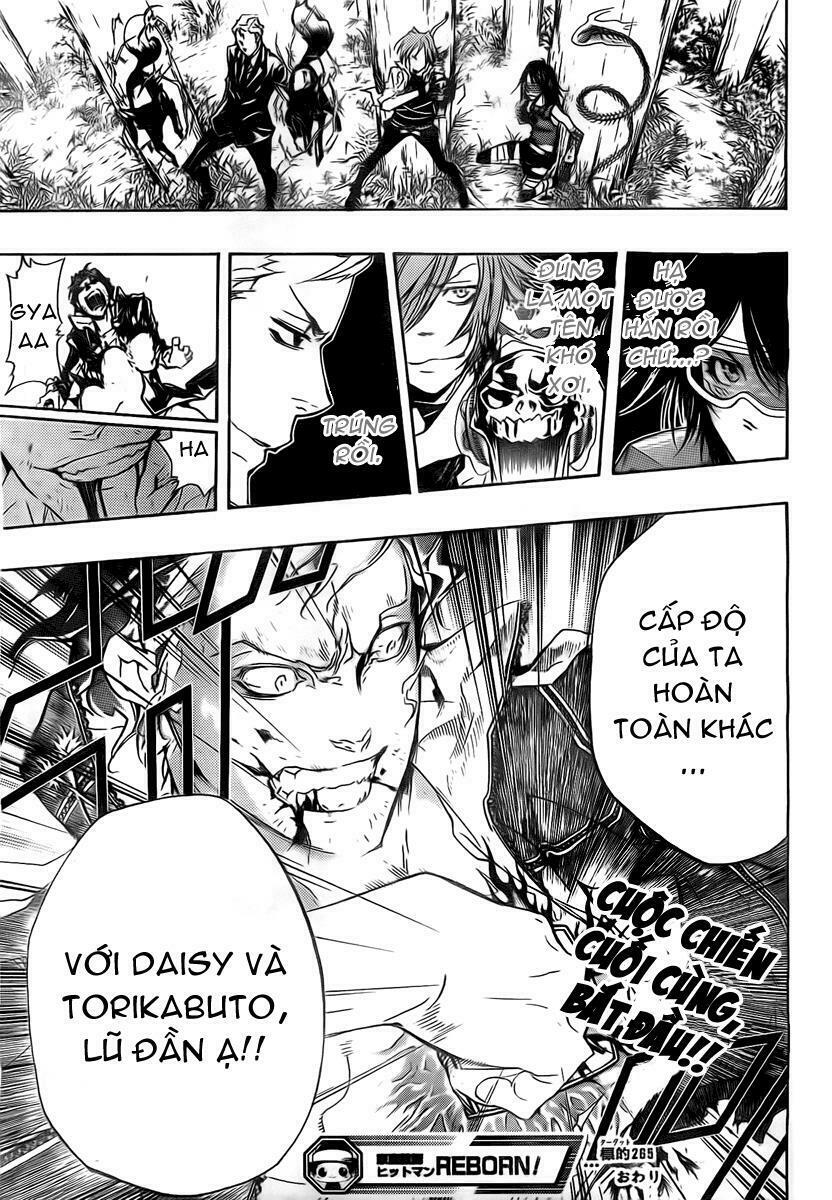 Reborn: Người đào tạo sát thủ: Chapter 265