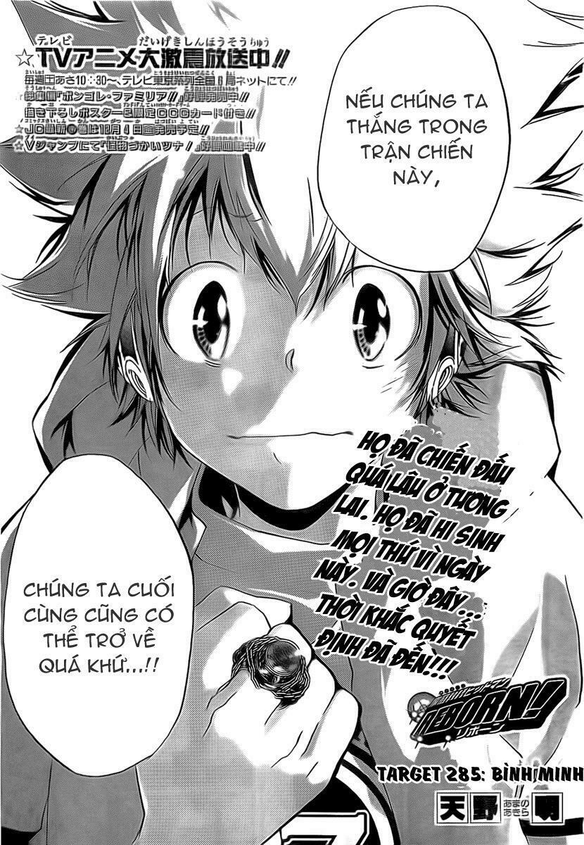 Reborn: Người đào tạo sát thủ: Chapter 265