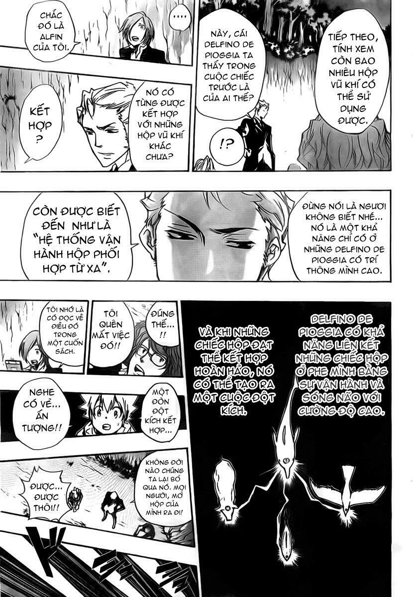 Reborn: Người đào tạo sát thủ: Chapter 265
