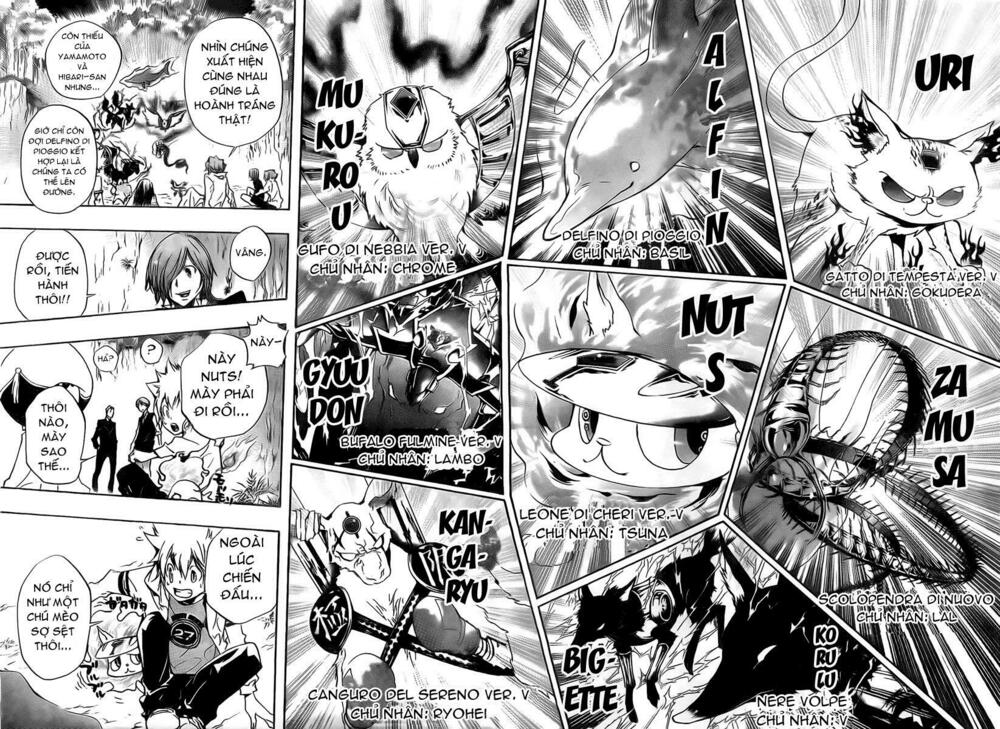 Reborn: Người đào tạo sát thủ: Chapter 265