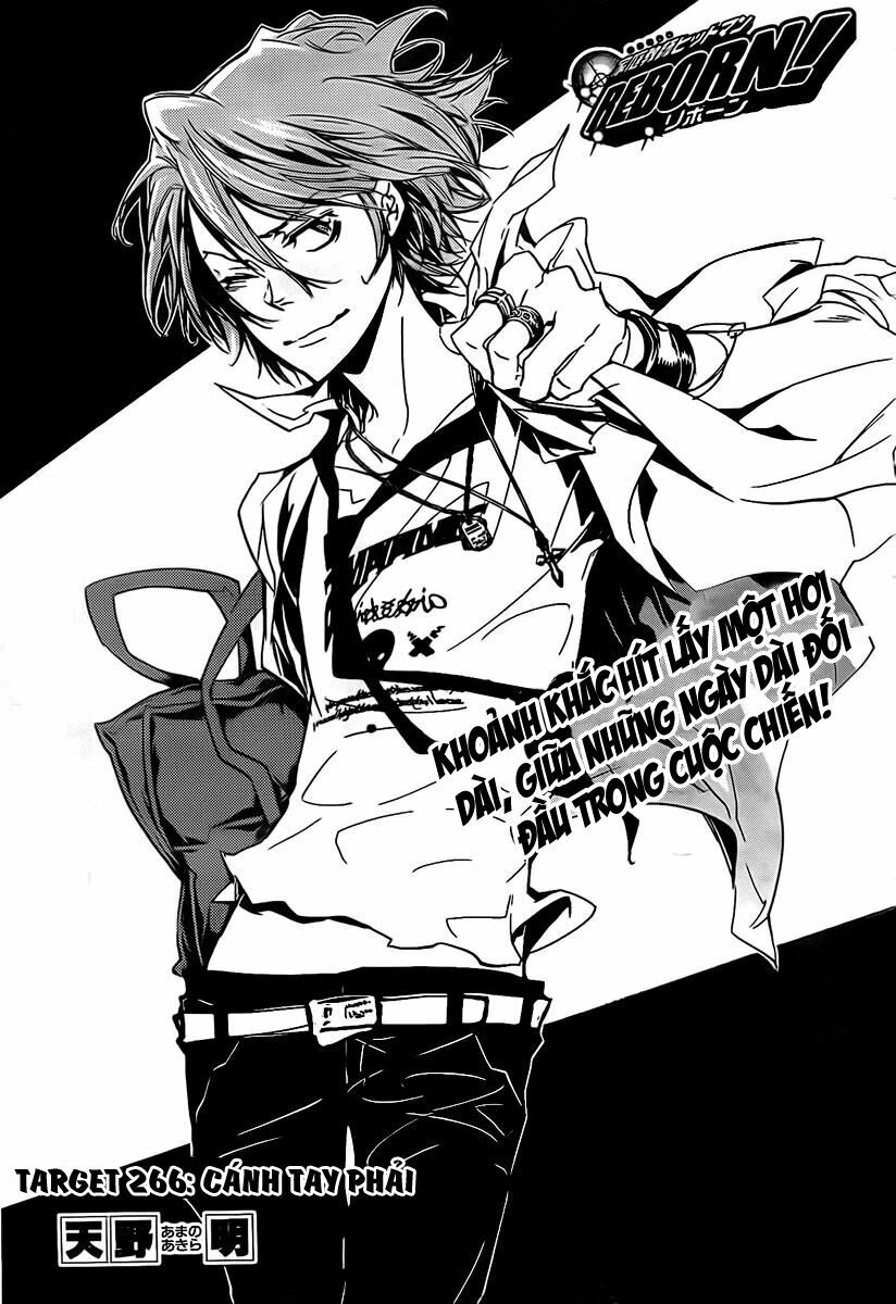 Reborn: Người đào tạo sát thủ: Chapter 266