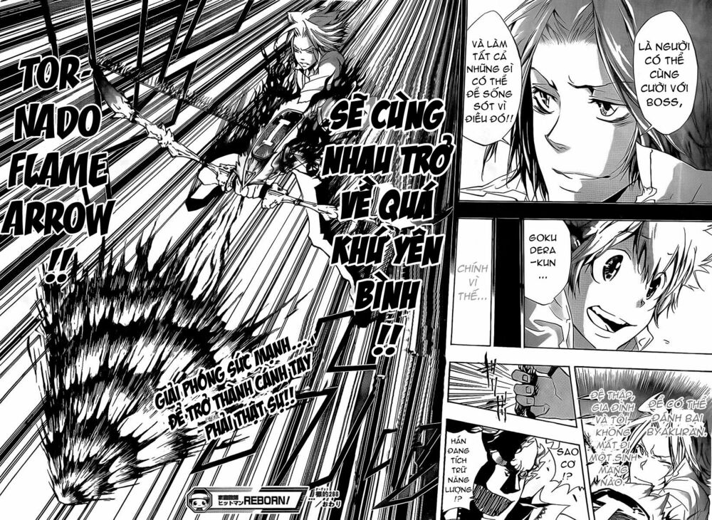 Reborn: Người đào tạo sát thủ: Chapter 266