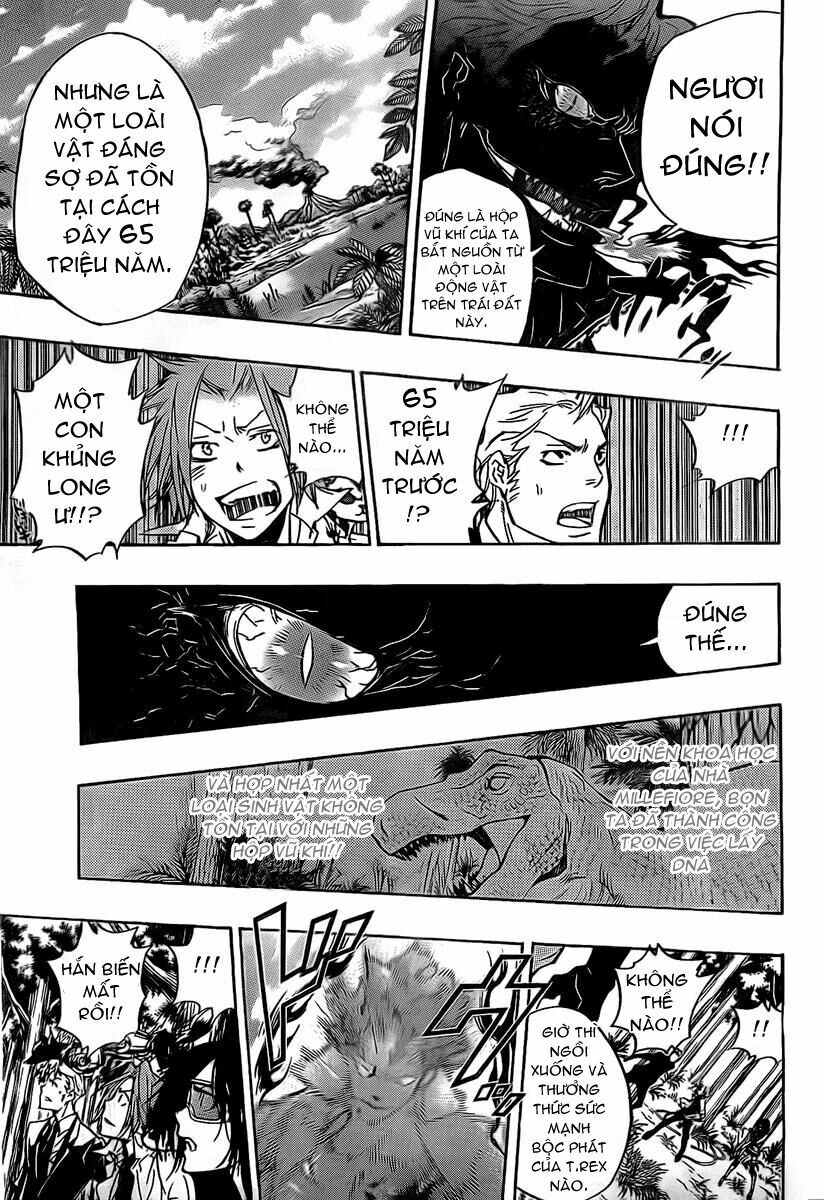 Reborn: Người đào tạo sát thủ: Chapter 266