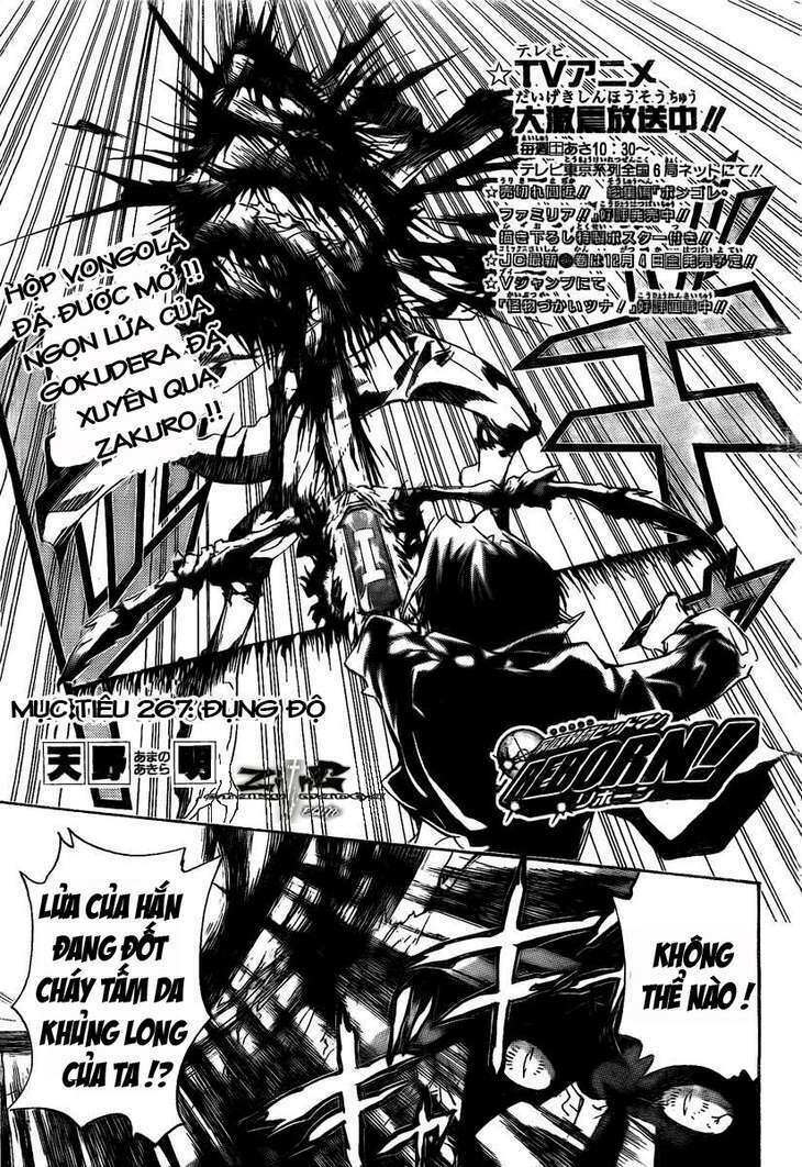 Reborn: Người đào tạo sát thủ: Chapter 267