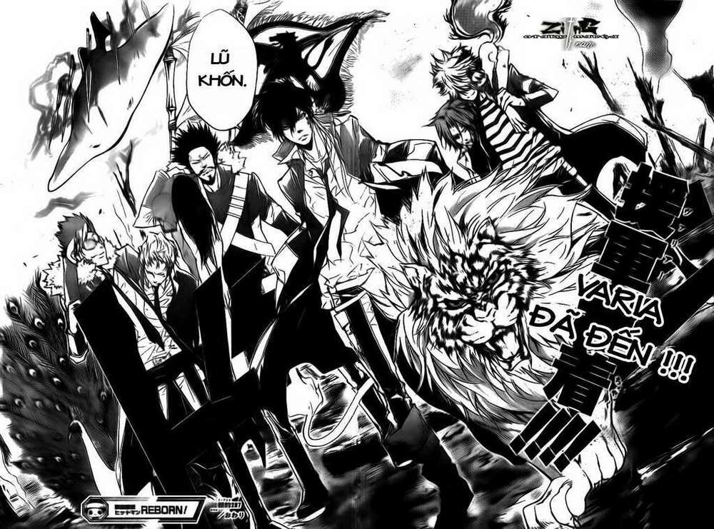 Reborn: Người đào tạo sát thủ: Chapter 267