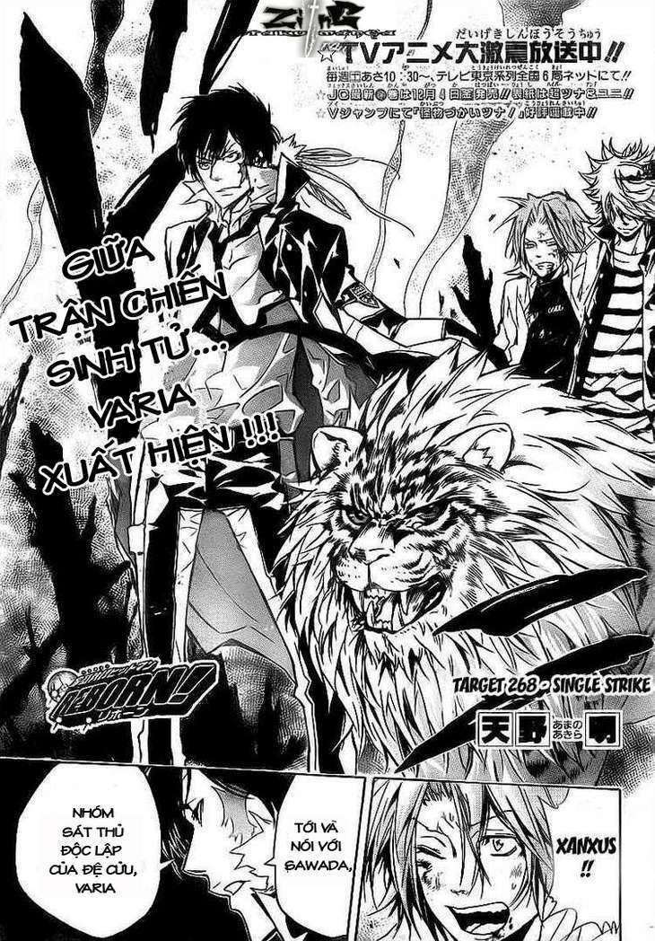 Reborn: Người đào tạo sát thủ: Chapter 268