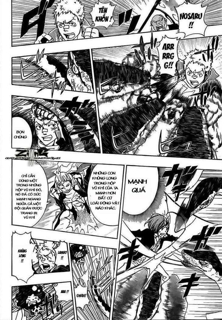 Reborn: Người đào tạo sát thủ: Chapter 268