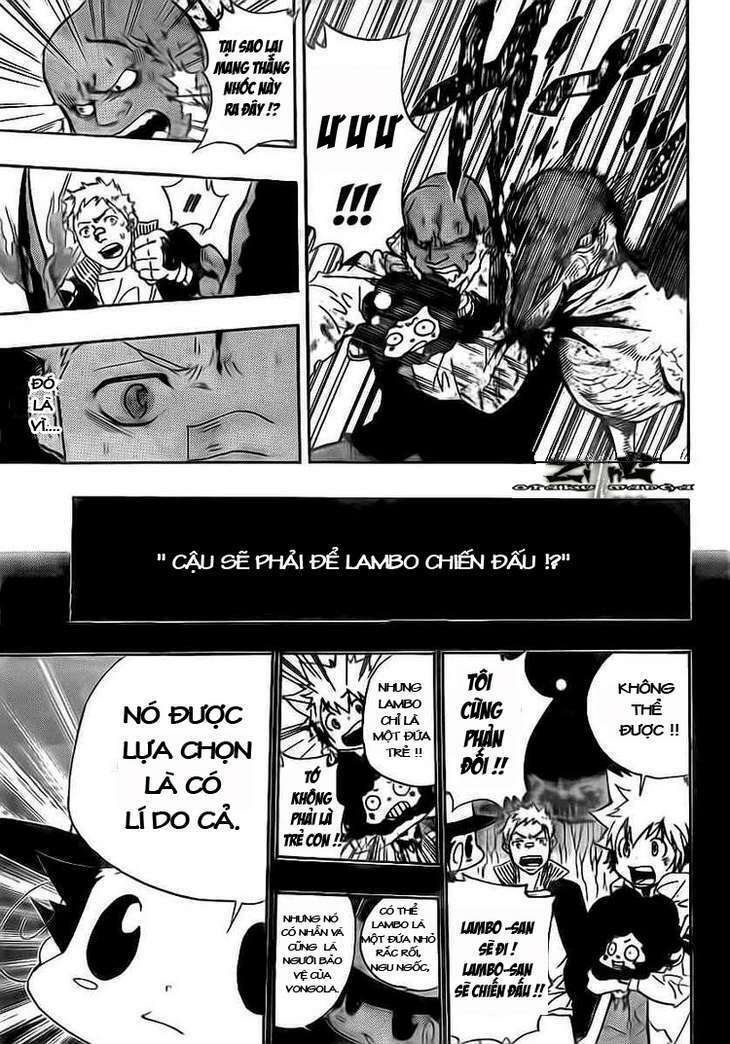 Reborn: Người đào tạo sát thủ: Chapter 268