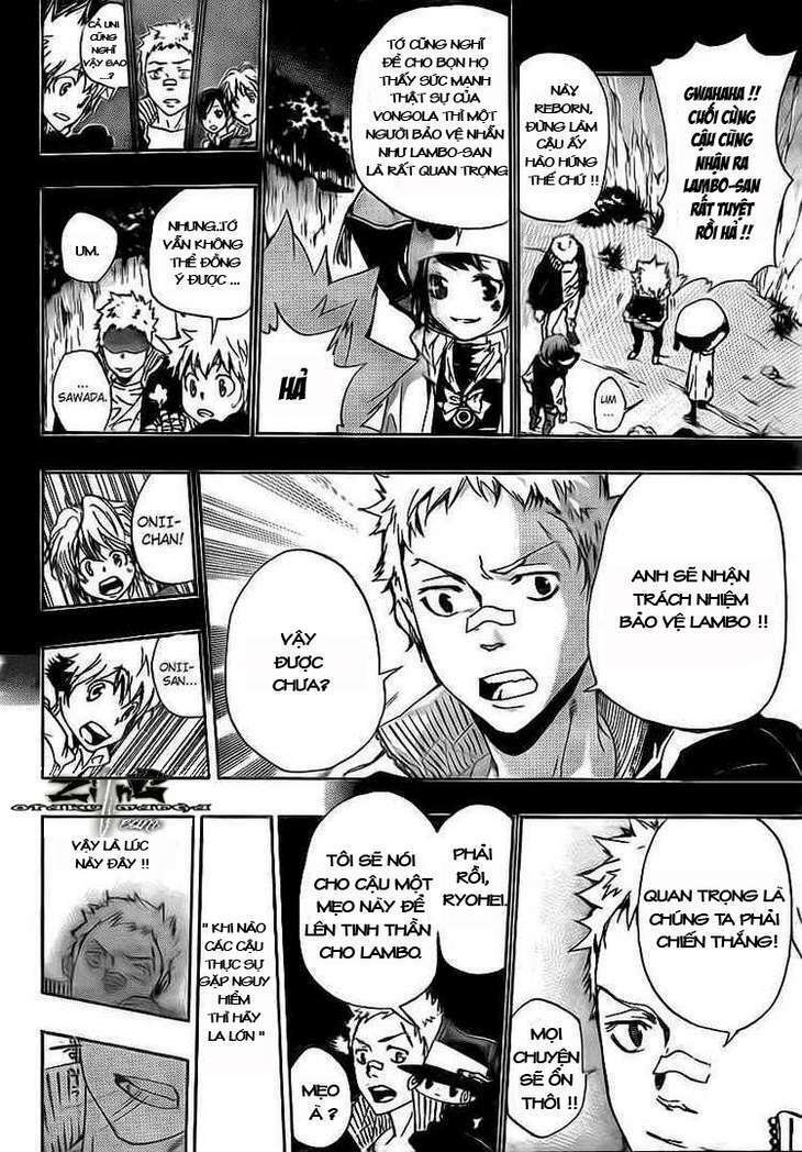 Reborn: Người đào tạo sát thủ: Chapter 268