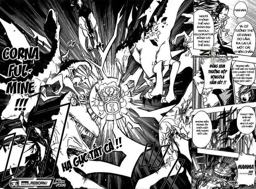 Reborn: Người đào tạo sát thủ: Chapter 268