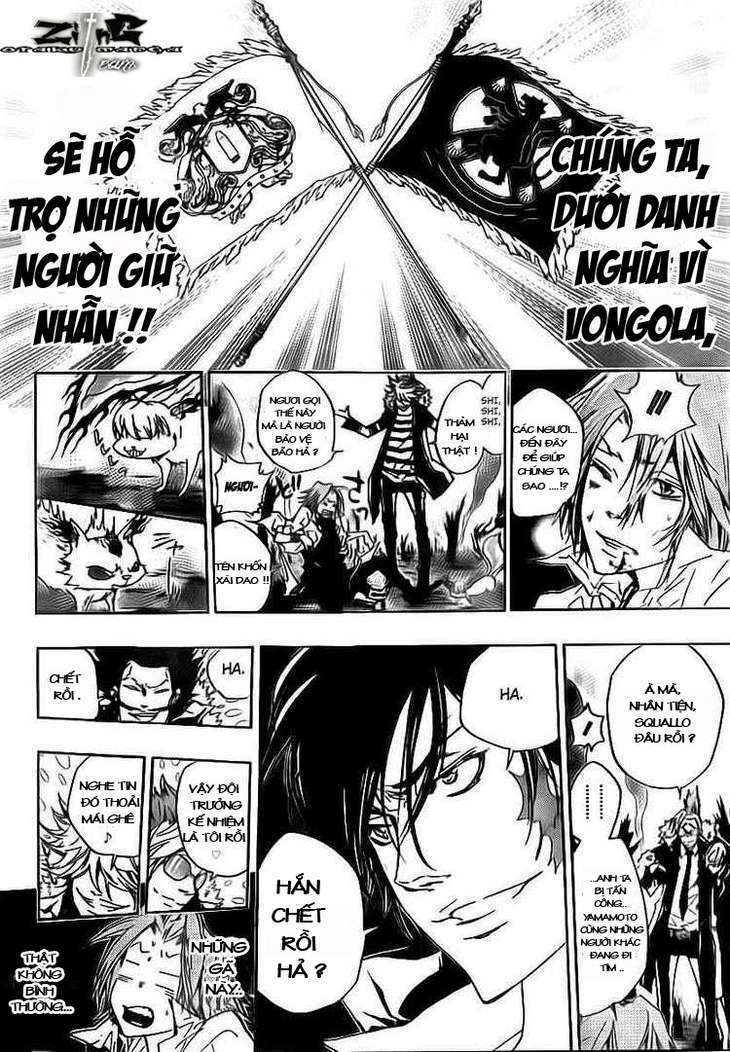Reborn: Người đào tạo sát thủ: Chapter 268