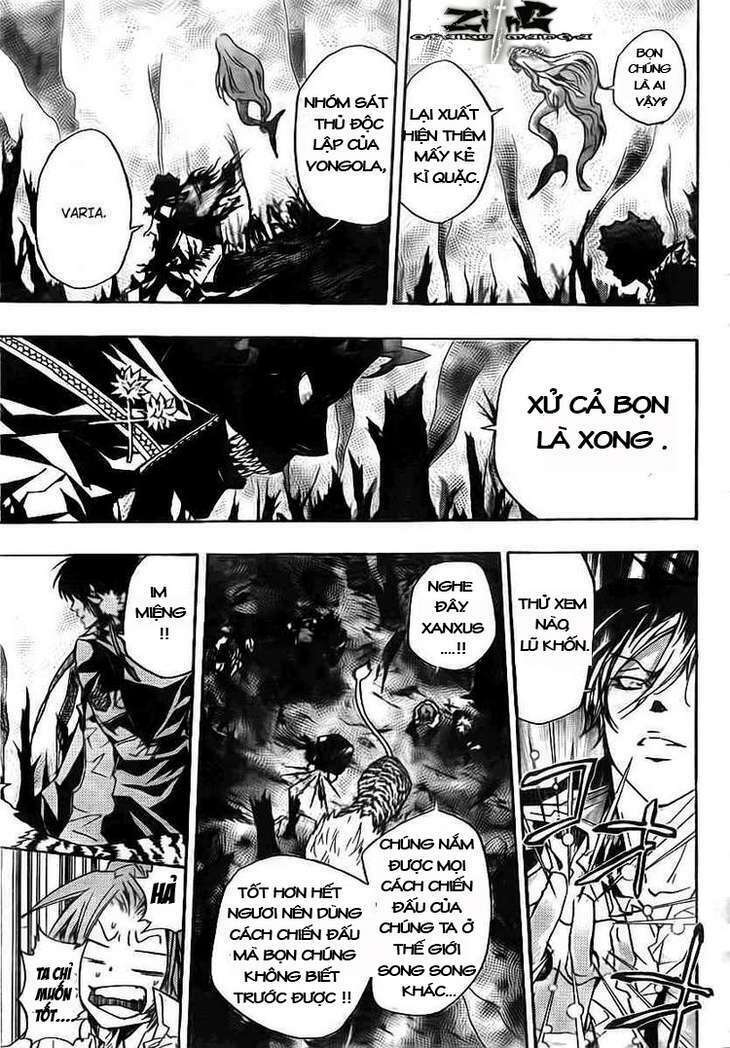 Reborn: Người đào tạo sát thủ: Chapter 268