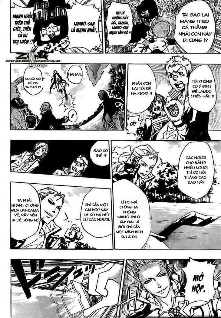 Reborn: Người đào tạo sát thủ: Chapter 268