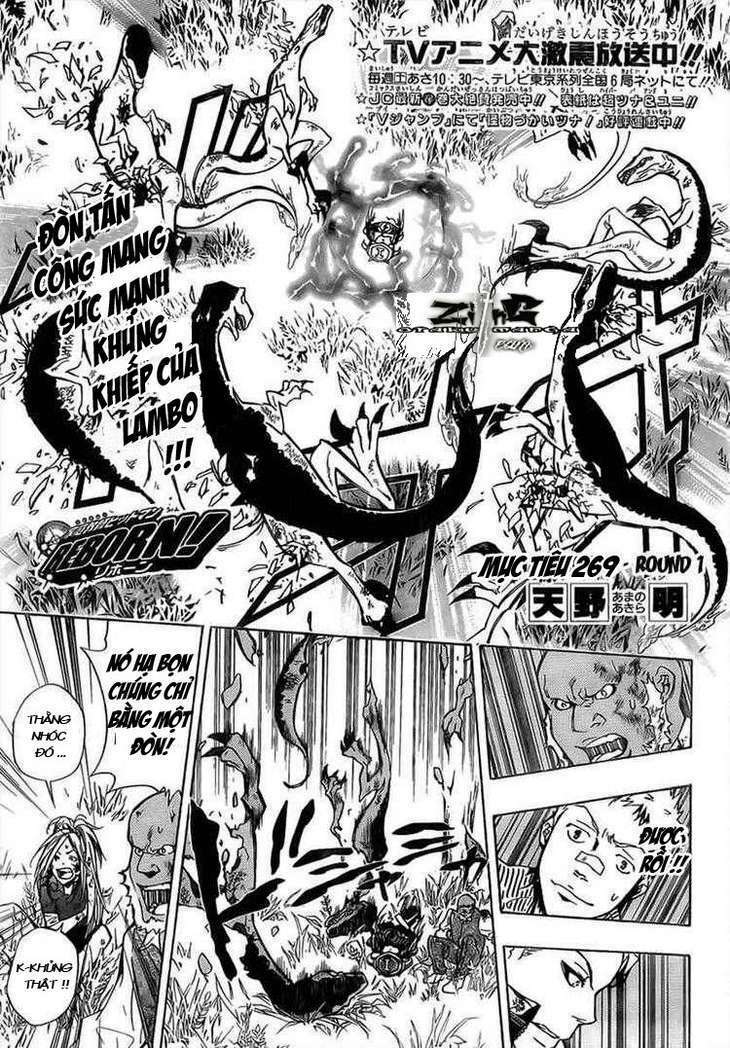 Reborn: Người đào tạo sát thủ: Chapter 269