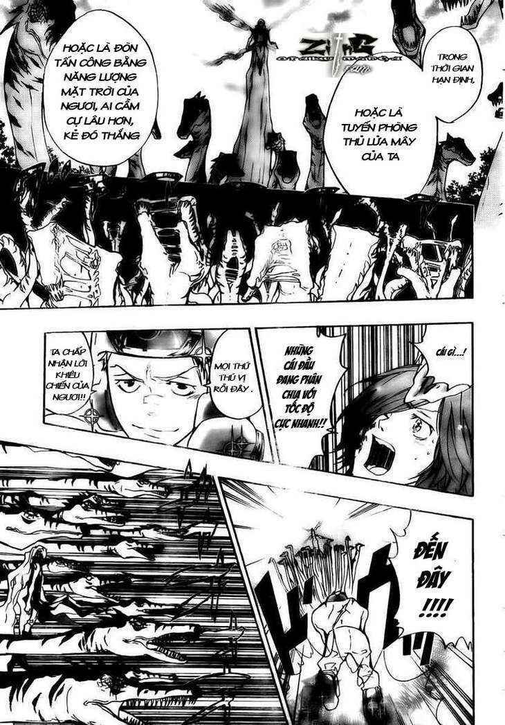 Reborn: Người đào tạo sát thủ: Chapter 269