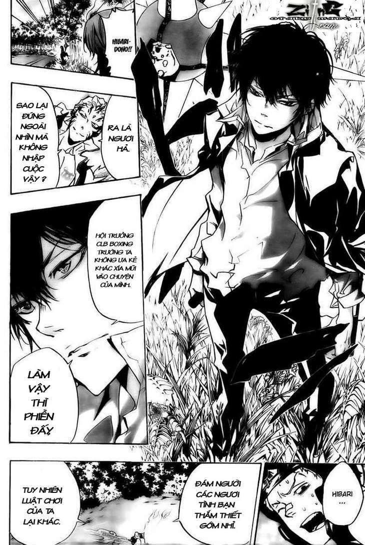 Reborn: Người đào tạo sát thủ: Chapter 269
