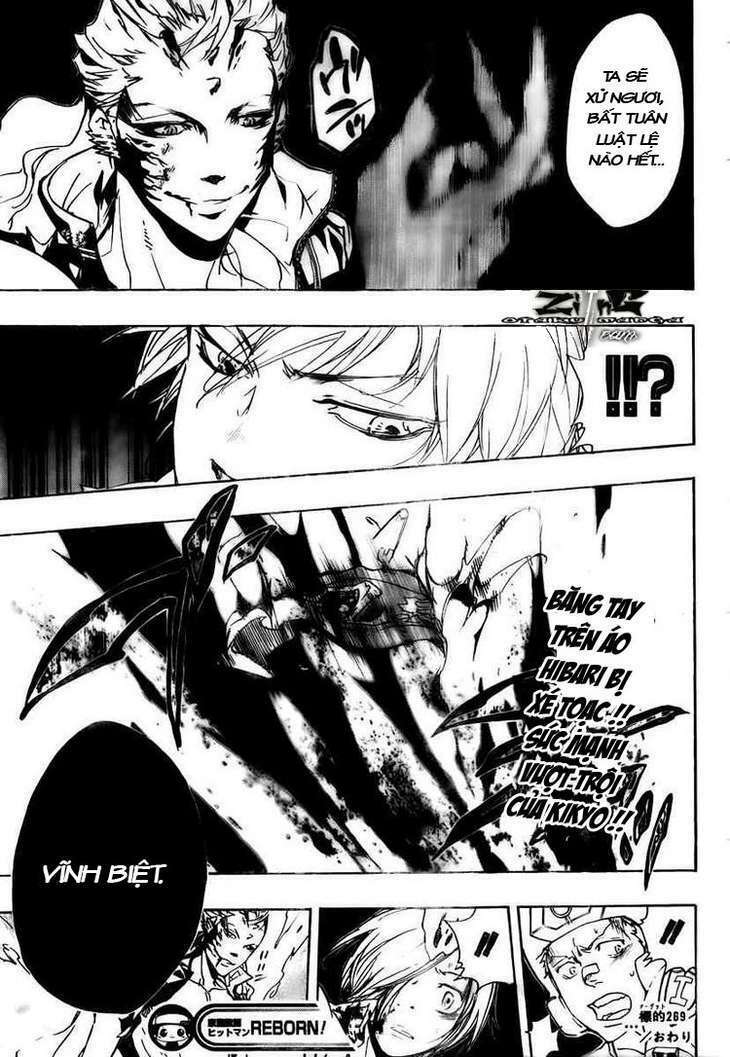 Reborn: Người đào tạo sát thủ: Chapter 269
