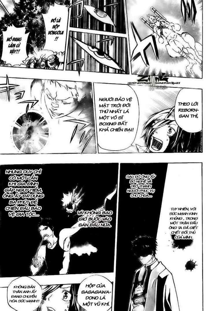 Reborn: Người đào tạo sát thủ: Chapter 269