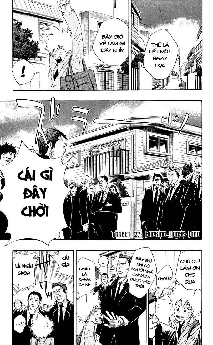 Reborn: Người đào tạo sát thủ: Chapter 27