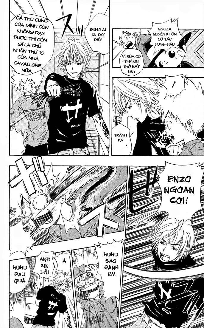 Reborn: Người đào tạo sát thủ: Chapter 27