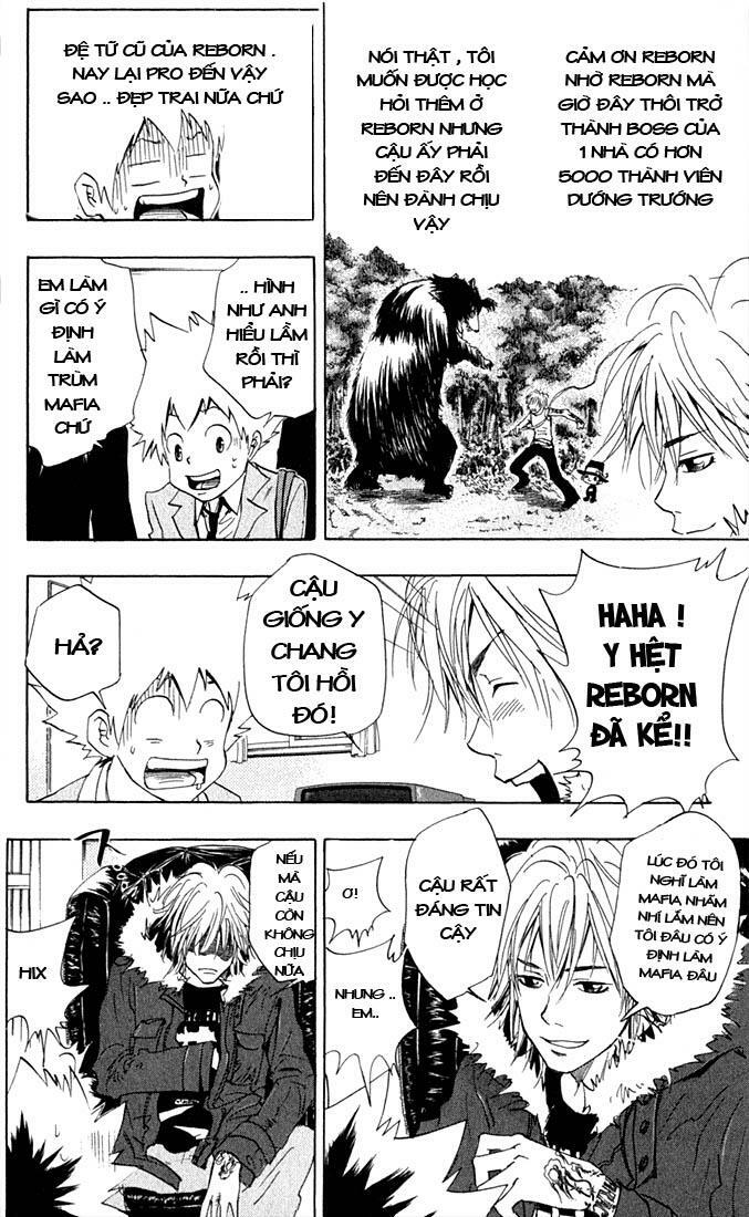 Reborn: Người đào tạo sát thủ: Chapter 27