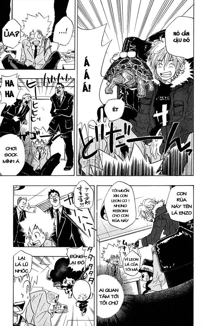 Reborn: Người đào tạo sát thủ: Chapter 27