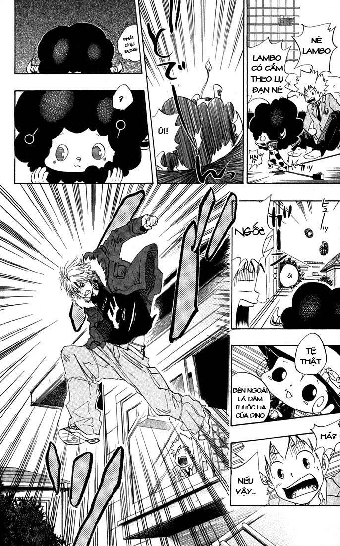 Reborn: Người đào tạo sát thủ: Chapter 27