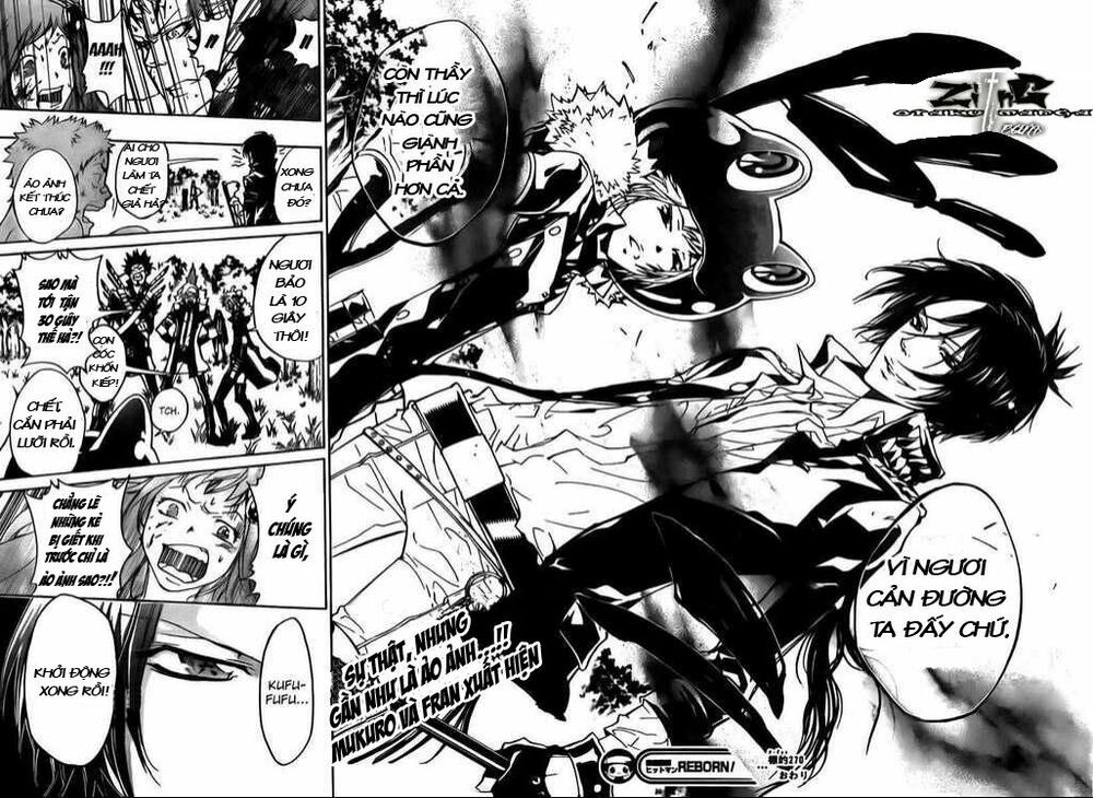 Reborn: Người đào tạo sát thủ: Chapter 270