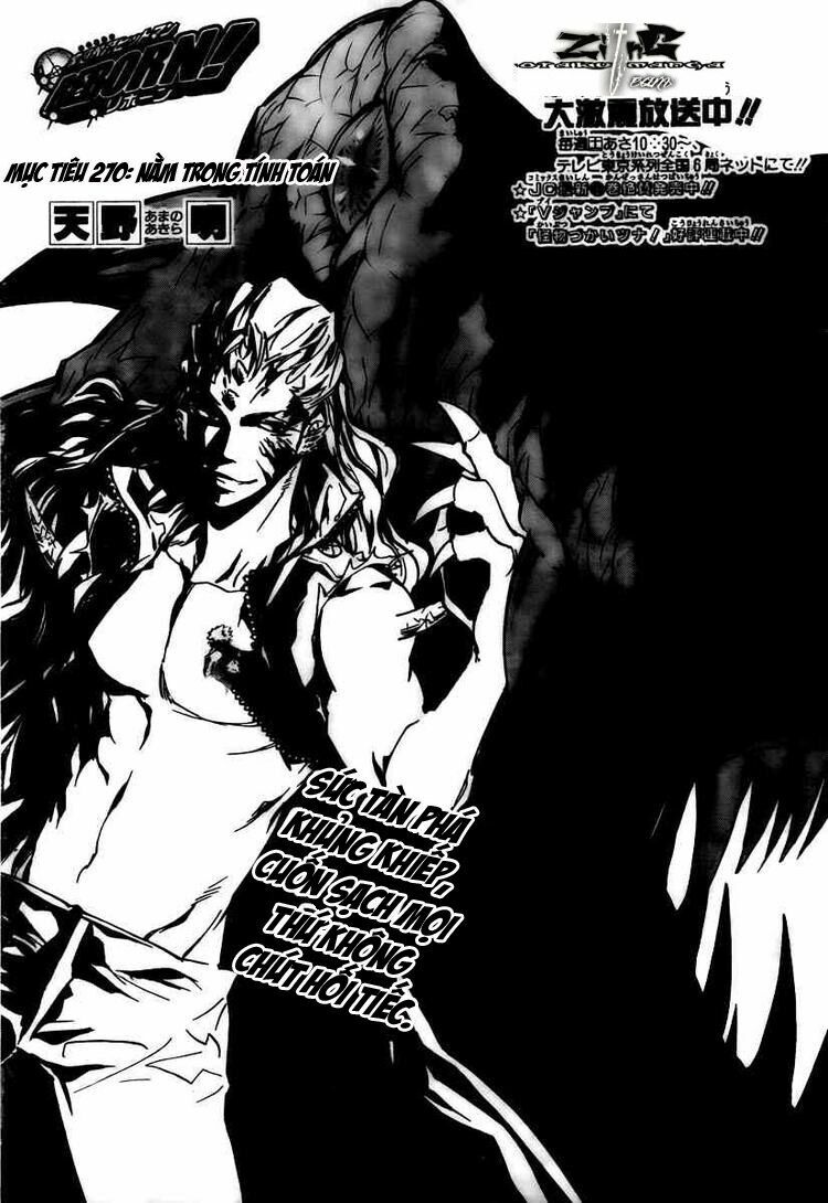 Reborn: Người đào tạo sát thủ: Chapter 270