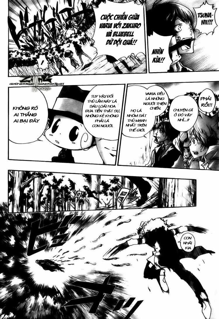 Reborn: Người đào tạo sát thủ: Chapter 270