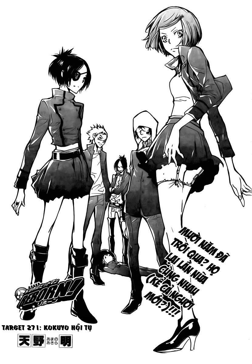 Reborn: Người đào tạo sát thủ: Chapter 271