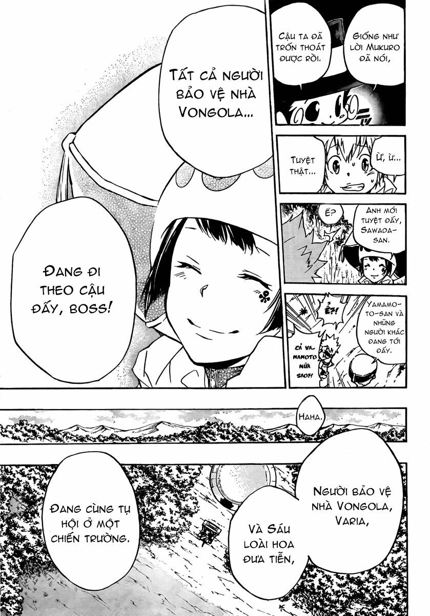 Reborn: Người đào tạo sát thủ: Chapter 271