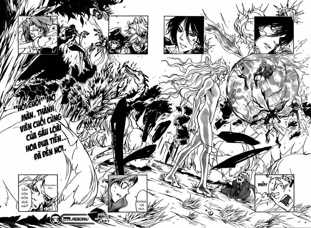 Reborn: Người đào tạo sát thủ: Chapter 271