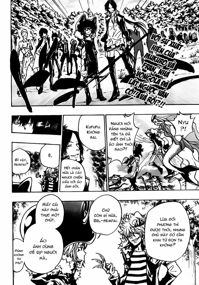Reborn: Người đào tạo sát thủ: Chapter 271